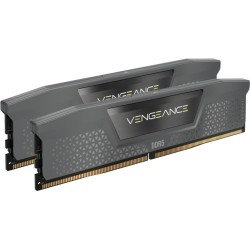 CORSAIR Vengeance - DDR5 - Kit - 64GB: 2 x 32GB - DIMM 288-PIN - 5200 MHz / PC5-41600 - CL40 Cool Gray (CMK64GX5M2B5200Z40)