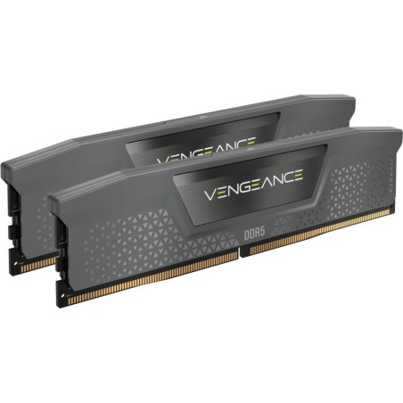 CORSAIR Vengeance - DDR5 - Kit - 64GB: 2 x 32GB - DIMM 288-PIN - 5200 MHz / PC5-41600 - CL40 Cool Gray (CMK64GX5M2B5200Z40)