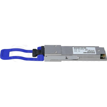 Kompatibler Ubiquiti Networks QSFP-40G-PLR4 BlueOptics BO25K13910D QSFP Transceiver, MPO/MTP, 40GBASE-PLR4, Singlemode Fiber,