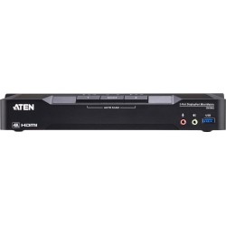 ATEN CM1942 2-Port 4K DP Dual Display Mini Matriv Boundless KVM (CM1942)