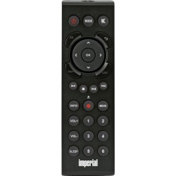 Imperial DABMAN i550 CD Internet Digital Schwarz (22-254-00)
