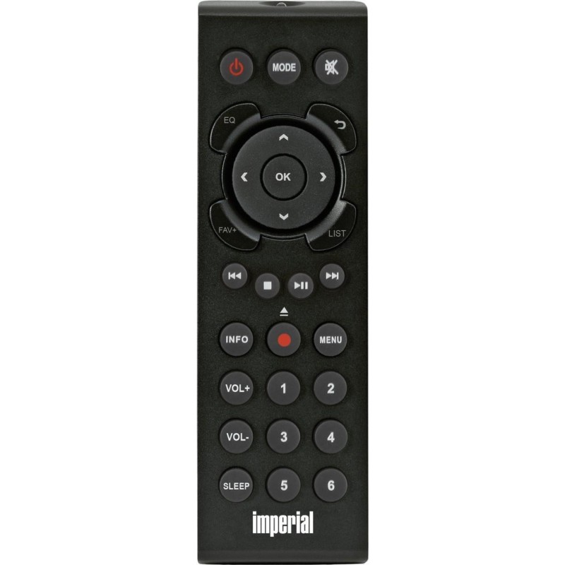 Imperial DABMAN i550 CD Internet Digital Schwarz (22-254-00)