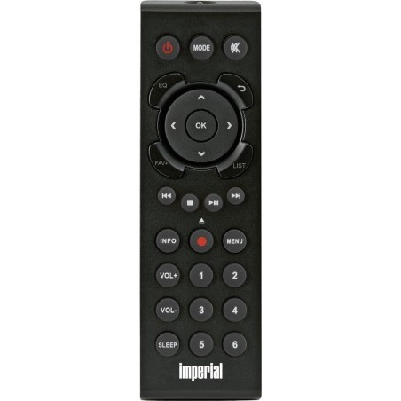Imperial DABMAN i550 CD Internet Digital Schwarz (22-254-00)