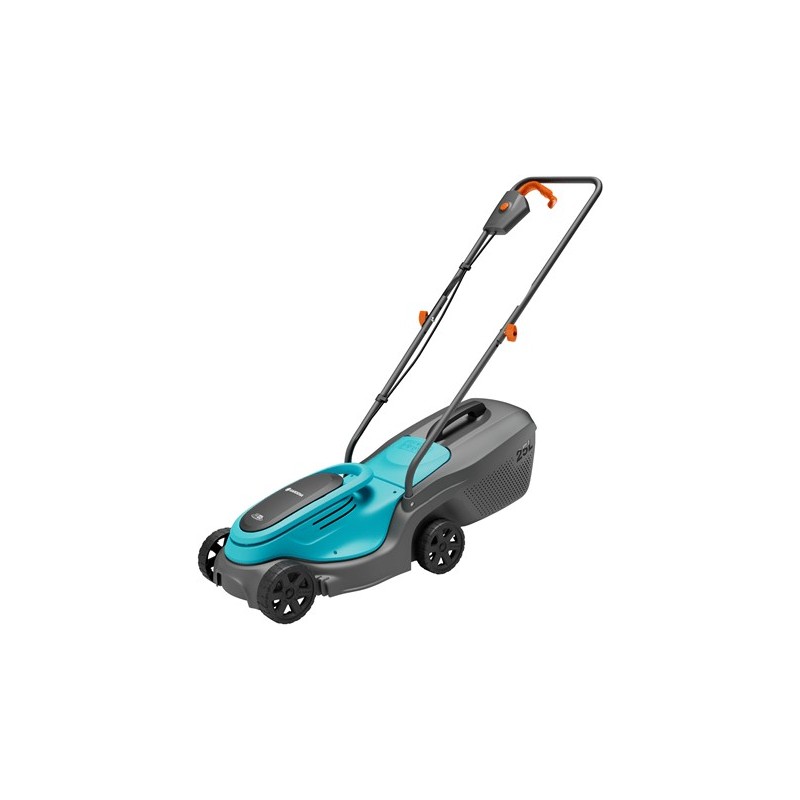 Gardena PowerMax 30/18V - Set - Rasenmäher - schnurlos 4 Ah Ladegerät enthalten - 30cm - 8,6 kg (14630-20)