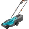 Gardena PowerMax 30/18V - Set - Rasenmäher - schnurlos 4 Ah Ladegerät enthalten - 30cm - 8,6 kg (14630-20)