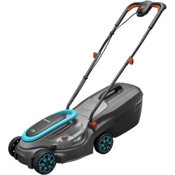 Gardena PowerMax 32/18V Set - Rasenmäher - schnurlos 4 Ah Ladegerät enthalten - 32cm - 10,2 kg (14632-20)