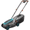 Gardena PowerMax 32/18V Set - Rasenmäher - schnurlos 4 Ah Ladegerät enthalten - 32cm - 10,2 kg (14632-20)