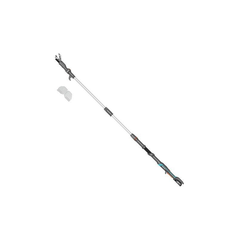 Gardena 14774-20 Elektrische Schneidemaschine 2,8 cm 18 V Lithium-Ion (Li-Ion) Schwarz - Silber (14774-20)