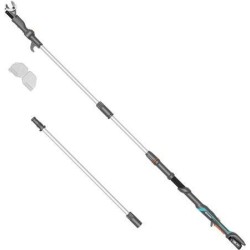 Gardena 14776-20 Elektrische Schneidemaschine 2,8 cm 18 V Lithium-Ion (Li-Ion) Schwarz - Silber (14776-20)