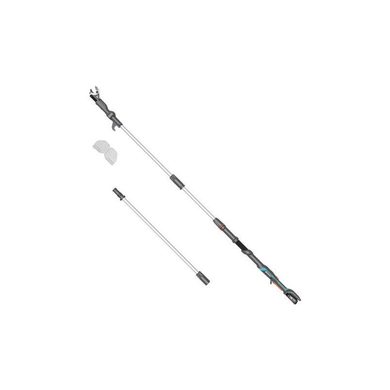 Gardena 14776-20 Elektrische Schneidemaschine 2,8 cm 18 V Lithium-Ion (Li-Ion) Schwarz - Silber (14776-20)