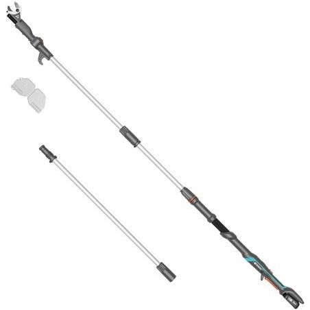 Gardena 14776-20 Elektrische Schneidemaschine 2,8 cm 18 V Lithium-Ion (Li-Ion) Schwarz - Silber (14776-20)