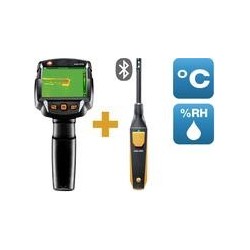 testo 872s Baudiagnose-Set Wärmebildkamera -30 bis +650 C 240 x 180 Pixel 9 Hz (0560 8726)