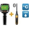 testo 872s Baudiagnose-Set Wärmebildkamera -30 bis +650 C 240 x 180 Pixel 9 Hz (0560 8726)