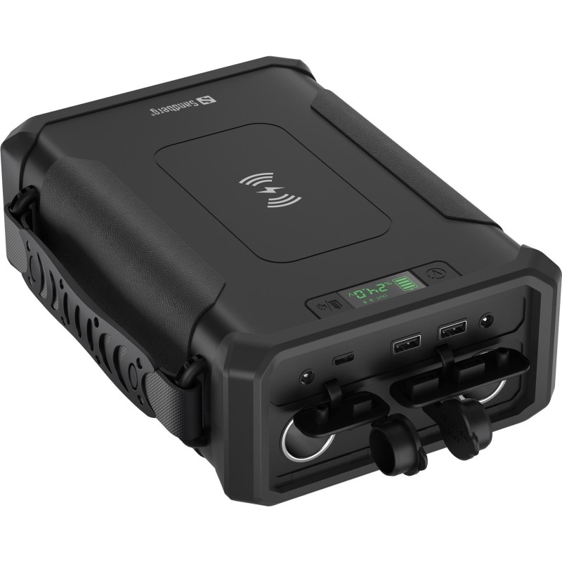 Sandberg Active Survivor 8in1 - Powerbank + AC-Netzteil + Kfz-Netzteil 32700 - 96000 mAh - 307,2 Wh - 180 Watt - 5 A - PD, QC -