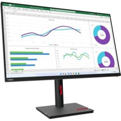 Lenovo ThinkVision T32h-30 80 cm (31.5" ) 2560 x 1440 Pixel Quad HD LED Schwarz (63D3GAT1EU)