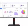 Lenovo ThinkVision T32p-30 80 cm (31.5" ) LED-Monitor 3840 x 2160 Pixel 4K Ultra HD LED Schwarz Energieklasse F (63D2GAT1EU)