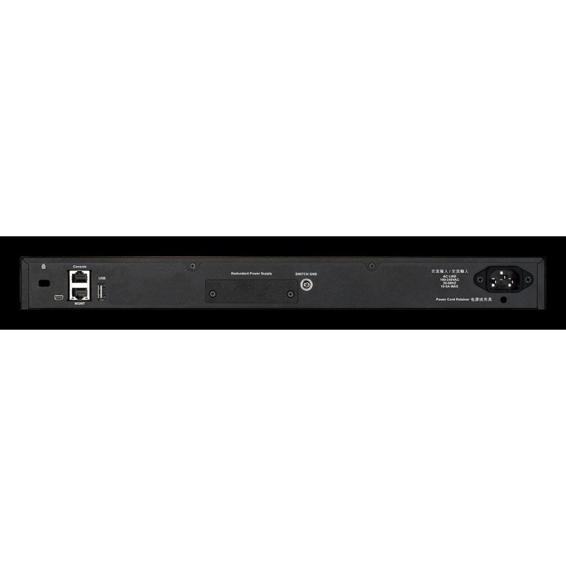 D-Link DGS-3130-54PS/E Netzwerk-Switch Managed L3 Gigabit Ethernet (10/100/1000) Power over Ethernet (PoE) Grau (DGS-3130-54PS/
