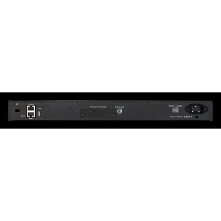 D-Link DGS-3130-54PS/E Netzwerk-Switch Managed L3 Gigabit Ethernet (10/100/1000) Power over Ethernet (PoE) Grau (DGS-3130-54PS/