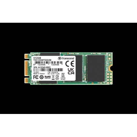 Transcend MTS602M M.2 512 GB Serial ATA III MLC NAND (TS512GMTS602M)