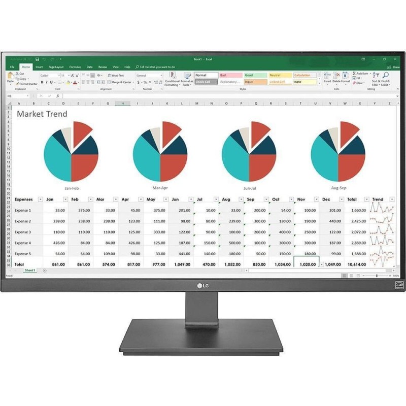 LG 27UK670P-B Computerbildschirm 68,6 cm (27" ) 3840 x 2160 Pixel 4K Ultra HD LCD Schwarz (27UK670P-B)