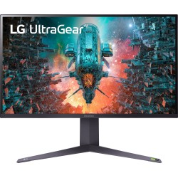 LG UltraGear 32GQ950P-B Gaming Monitor 80cm (31.5" ) UHD, Nano IPS, 1ms, 144 Hz, HDMI, DisplayPort, USB-Hub, HDR1000 Energiekl