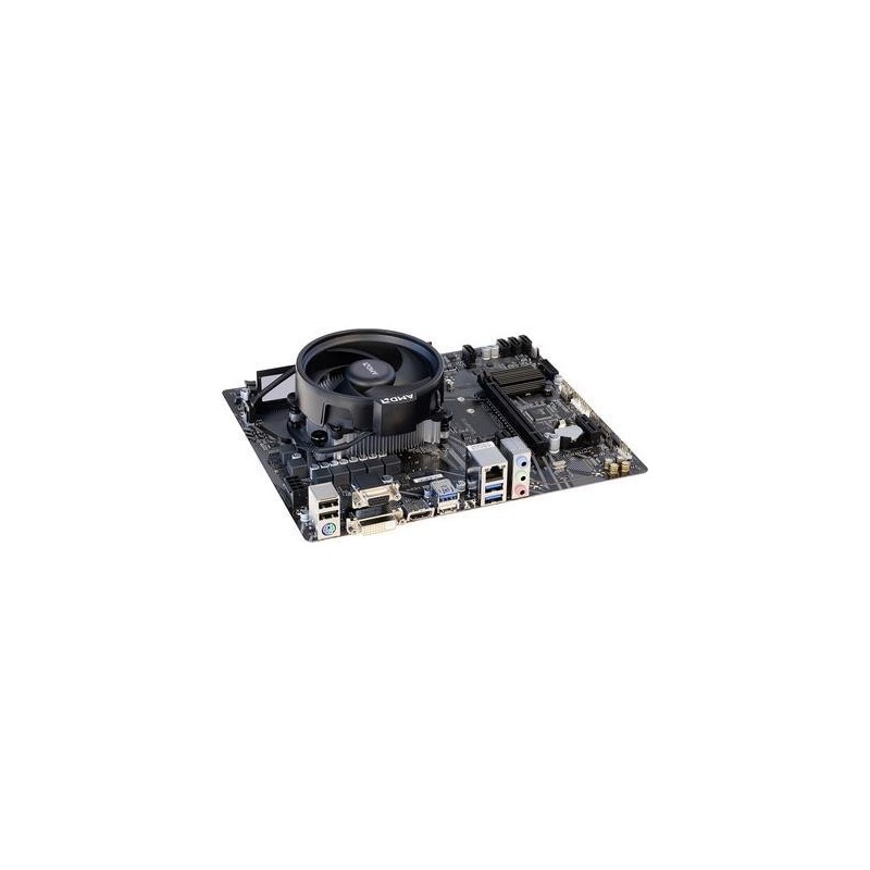 Renkforce PC Tuning-Kit AMD Ryzen 5 5500 4.2 GHz 8 GB DDR4-RAM Micro-ATX (CR-AS-00024)