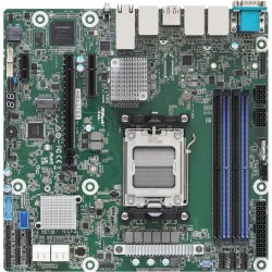 ASRock Rack B650D4U-2L2T/BCM - Motherboard - micro ATX - Socket AM5 - AMD B650E Chipsatz - USB 3,2 Gen 1 - 2 x 10 Gigabit LAN,