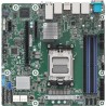 ASRock Rack B650D4U-2L2T/BCM - Motherboard - micro ATX - Socket AM5 - AMD B650E Chipsatz - USB 3,2 Gen 1 - 2 x 10 Gigabit LAN,