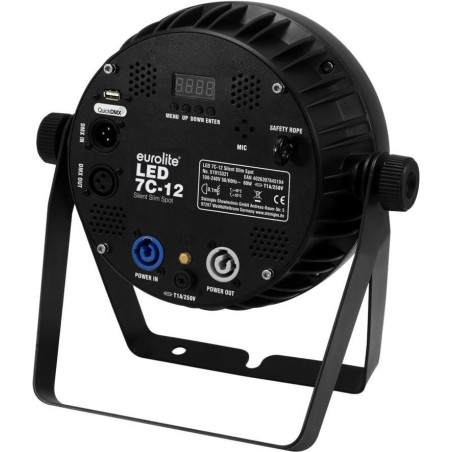 EUROLITE LED 7C-12 Silent Slim Spot (51915321)