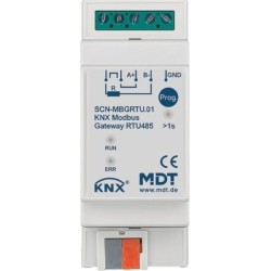 MDT technologies KNX Modbus Gateway RTU485 2TE, REG SCN-MBGRTU.01 (SCN-MBGRTU.01)
