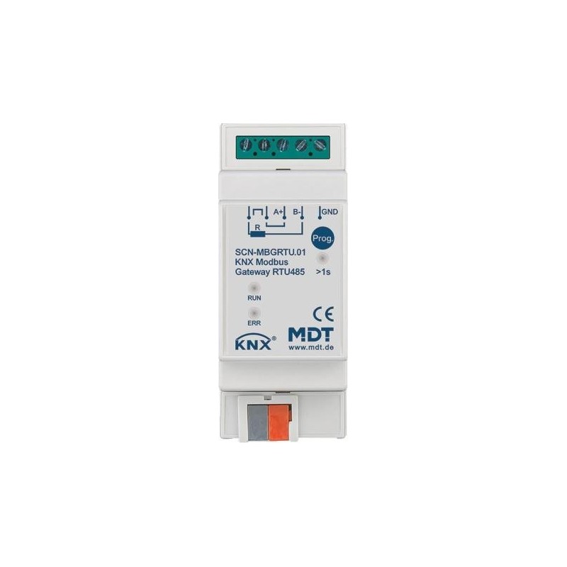 MDT technologies KNX Modbus Gateway RTU485 2TE, REG SCN-MBGRTU.01 (SCN-MBGRTU.01)