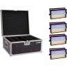 EUROLITE Set 4x LED Super Strobe ABL + Case (20000679)