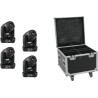 EUROLITE Set 4x LED TMH-S90 + Case (20000742)