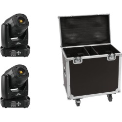 EUROLITE Set 2x LED TMH-S90 + Case (20000743)
