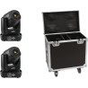 EUROLITE Set 2x LED TMH-S90 + Case (20000743)
