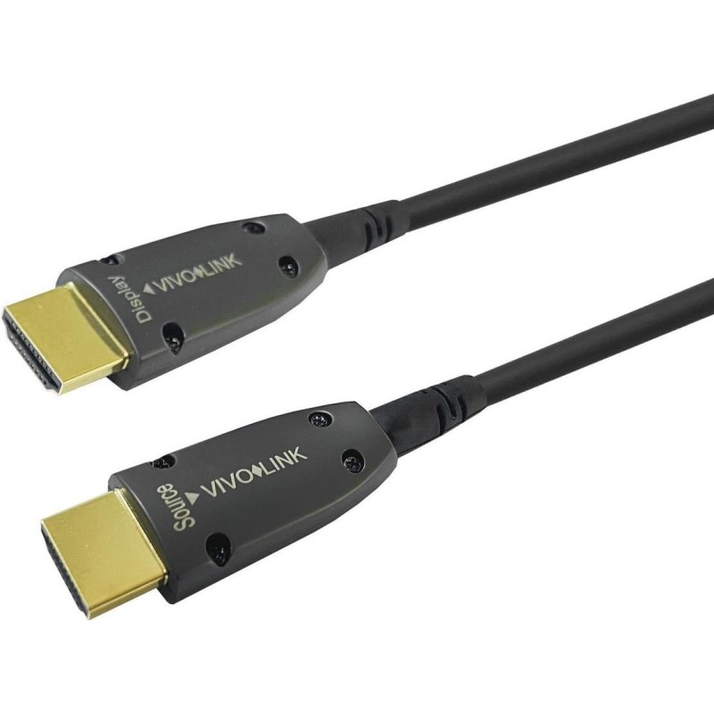 VivoLink Armoured Optic HDMI 4K Cable 30m - Kabel - Digital/Display/Video - 30 m (PROHDMIOP30AM)