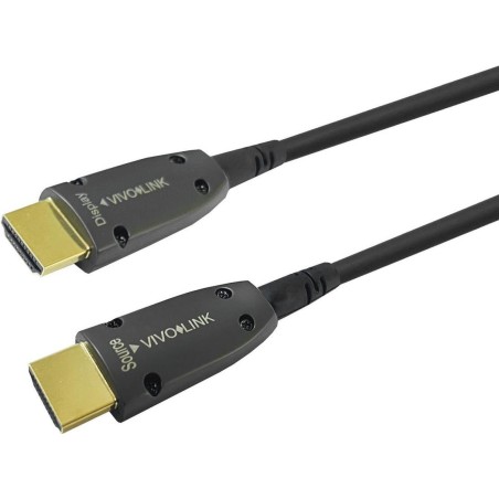 VivoLink Armoured Optic HDMI 4K Cable 30m - Kabel - Digital/Display/Video - 30 m (PROHDMIOP30AM)