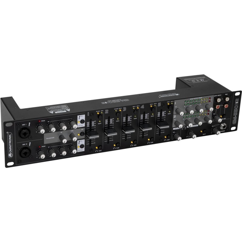OMNITRONIC EM-550B MK2 Entertainment-Mixer (10007103)