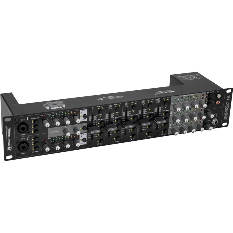OMNITRONIC EM-650B MK2 Entertainment-Mixer (10007113)