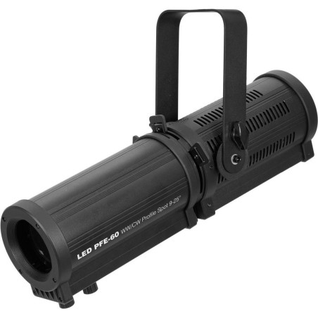 EUROLITE LED PFE-60 WW/CW Profile Spot 9-25 (40001721)