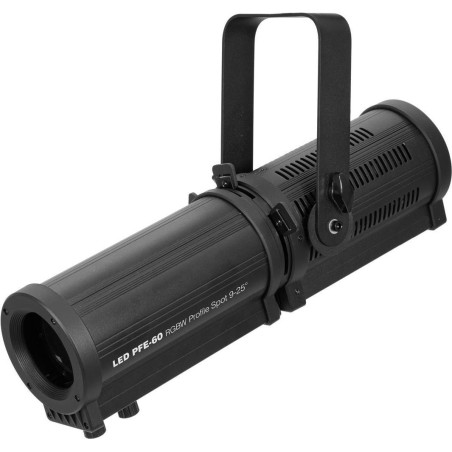 EUROLITE LED PFE-60 RGBW Profile Spot 9-25 (40001731)