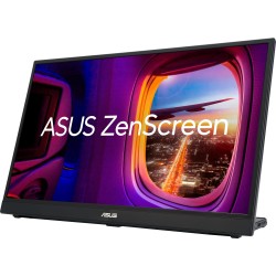 ASUS ZenScreen MB17AHG, LED-Monitor - (43.9 cm(17.3" ), schwarz, USB-C, HDMI, FullHD, 144Hz Panel) Energieklasse E (90LM08PG-