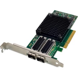 DIGITUS - Netzwerkadapter - PCIe 3.0 - 25 Gigabit SFP28 x 2 (DN-10180)