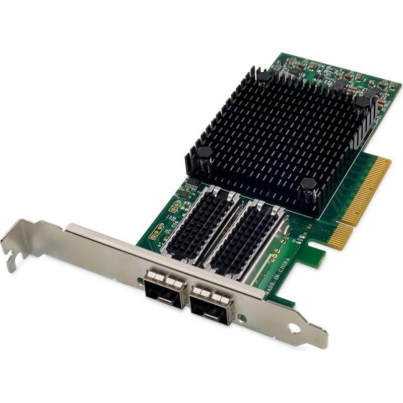 DIGITUS - Netzwerkadapter - PCIe 3.0 - 25 Gigabit SFP28 x 2 (DN-10180)