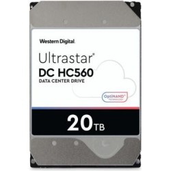 Western Digital Ultrastar DC HC560 3.5" 20000 GB Serial ATA III (WUH722020BLE6L4)