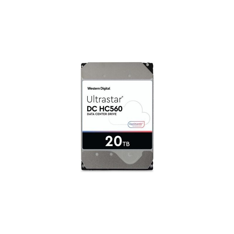 Western Digital Ultrastar DC HC560 3.5" 20000 GB Serial ATA III (WUH722020BLE6L4)