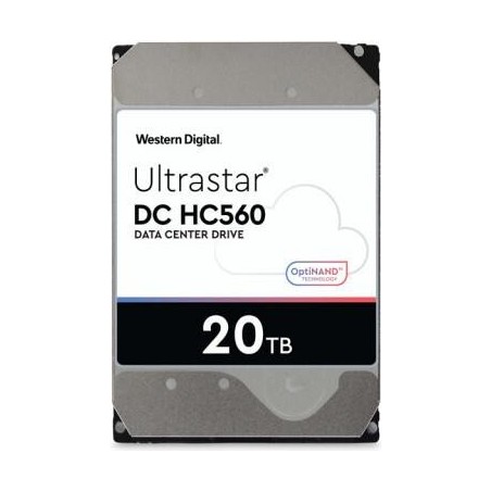 Western Digital Ultrastar DC HC560 3.5" 20000 GB Serial ATA III (WUH722020BLE6L4)