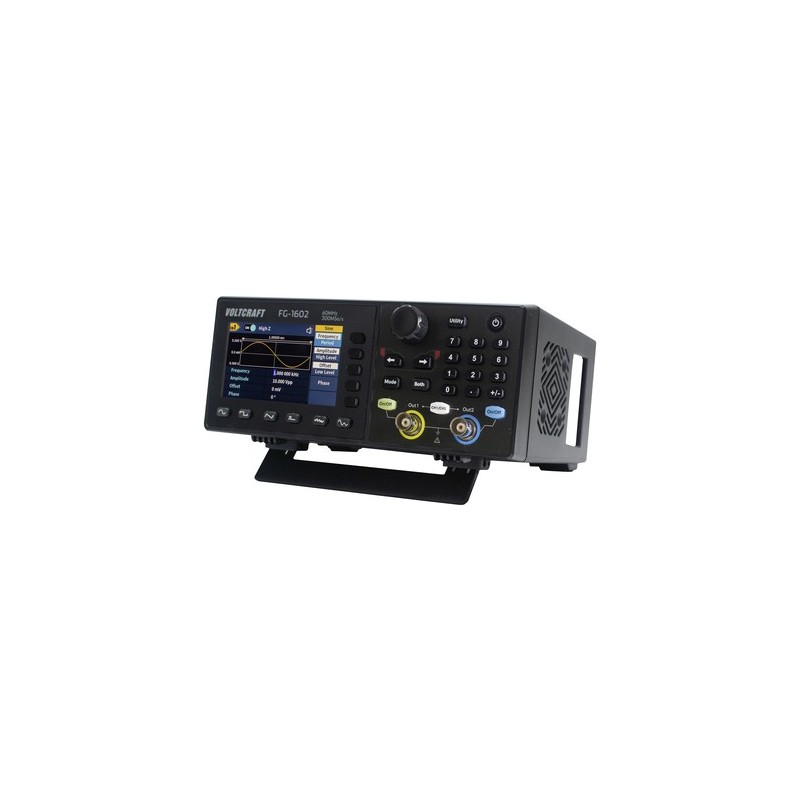 VOLTCRAFT FG-1602 Funktionsgenerator netzbetrieben 1 µHz - 60 MHz 2-Kanal Arbiträr (VC-13082815)