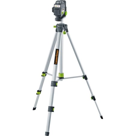 Laserliner PocketPlane-Laser 3G - 0,3 mm/m - 3,5 - 515 nm - Bezugspegel - Mehrfarbig - 1/4,5/8" (036.703A)