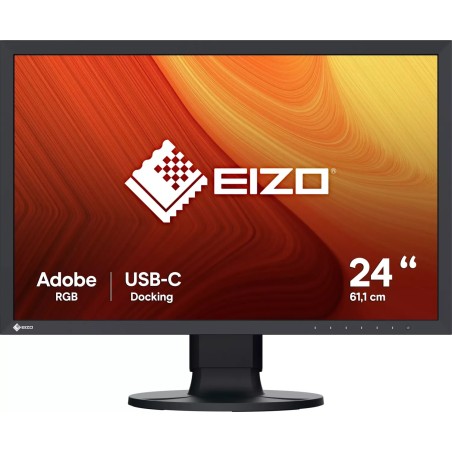 EIZO ColorEdge CS Series LED-Monitor 61 cm 61,00cm (24") 24.1" sichtbar 1920 x 1200 IPS 410 cd/m² 1350:1 19 ms HDMI DisplayPort